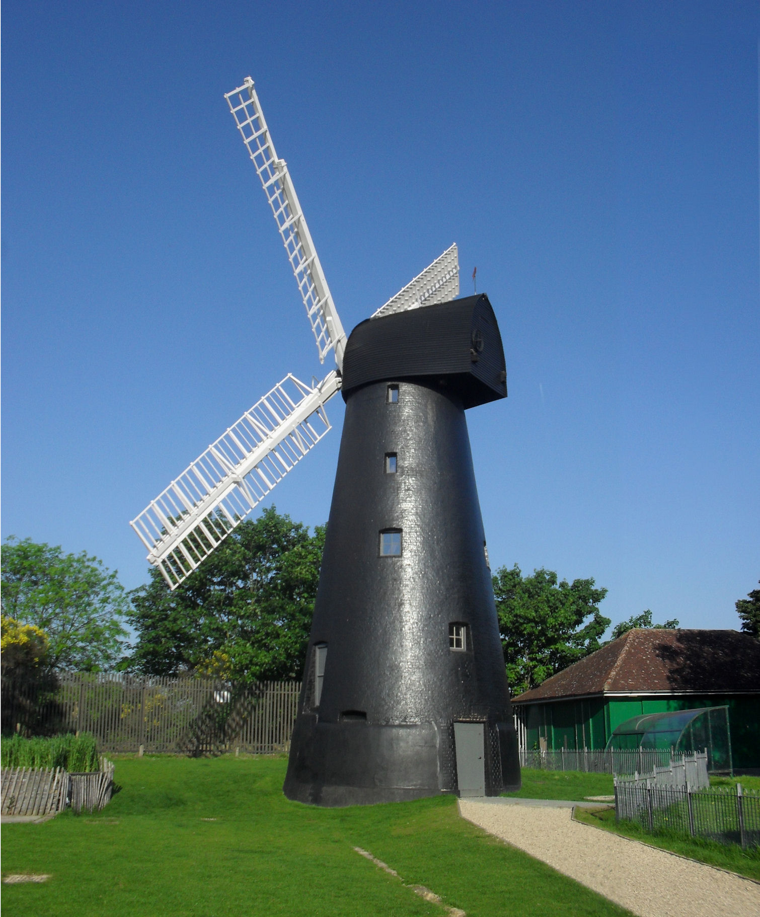 Featured image for “The Windmill at Brixton”